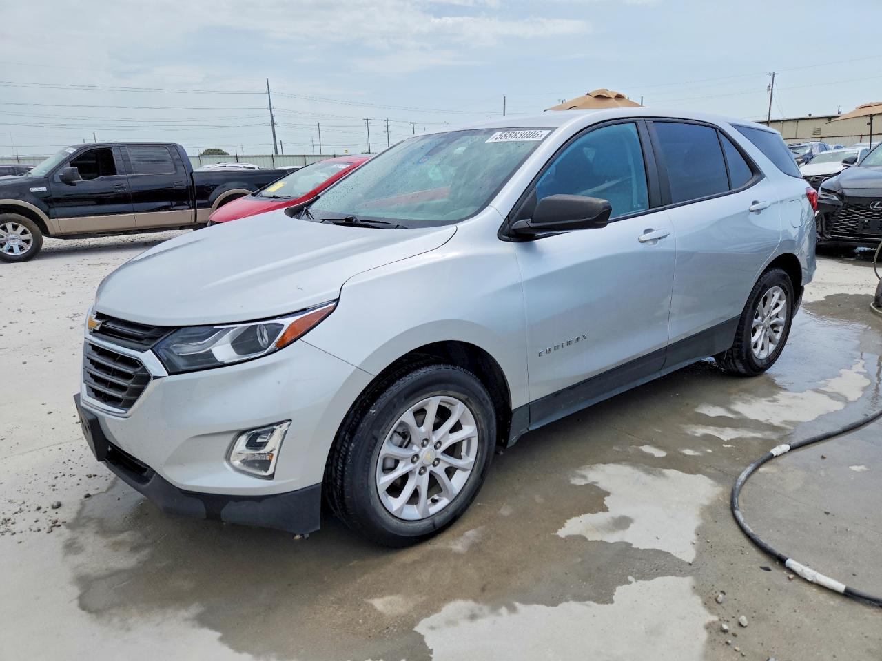 2021 CHEVROLET EQUINOX LS | 3GNAXHEV9MS169040 | UPCARS