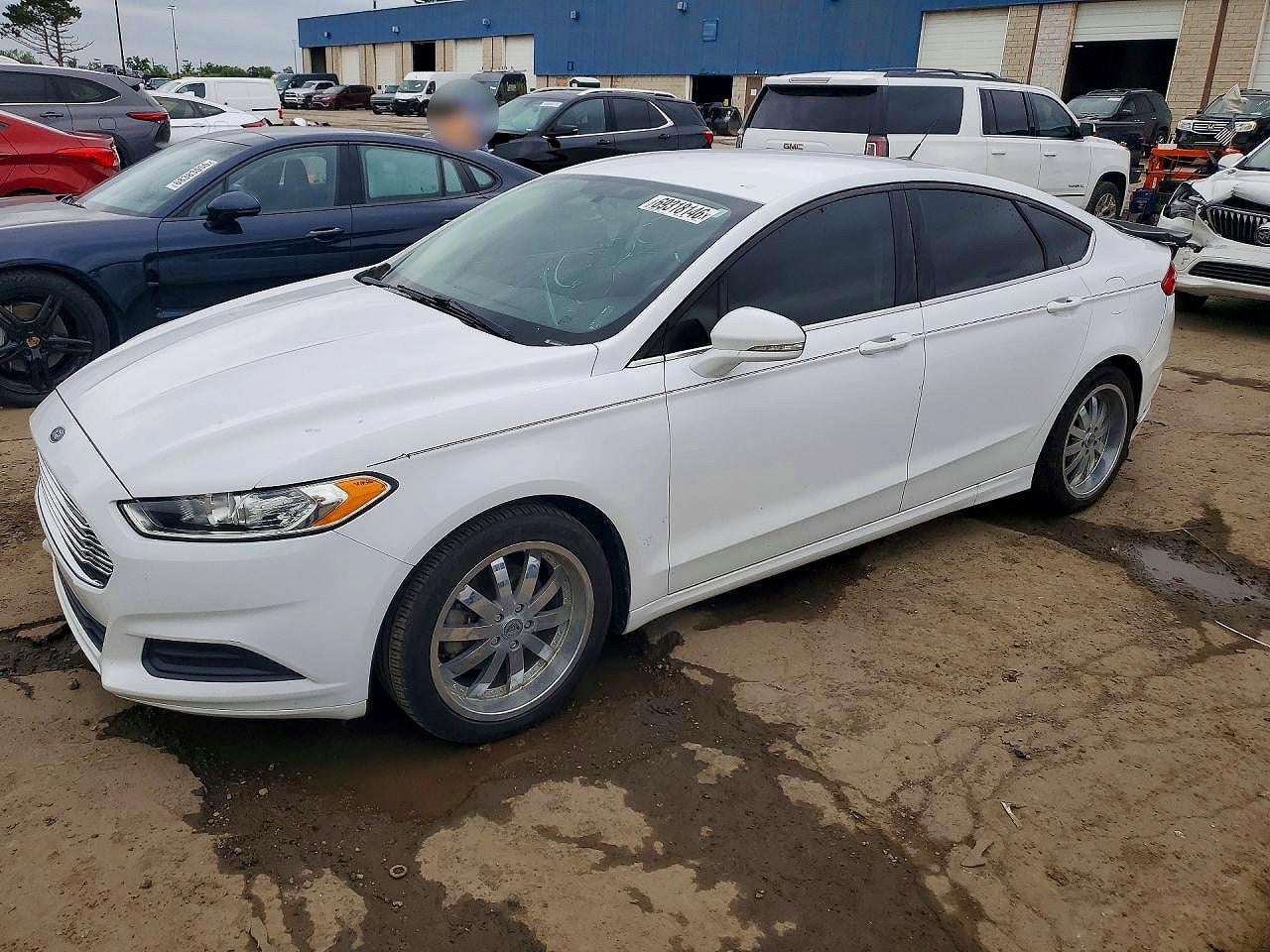 2016 FORD FUSION SE | 1FA6P0H77G5117889 | UPCARS