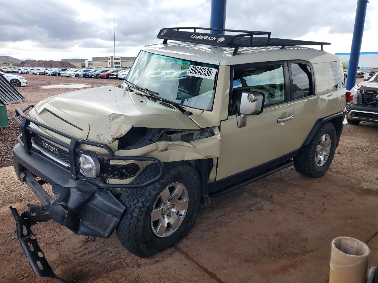 2008 TOYOTA FJ CRUISER BASE | JTEBU11F080107028 | UPCARS