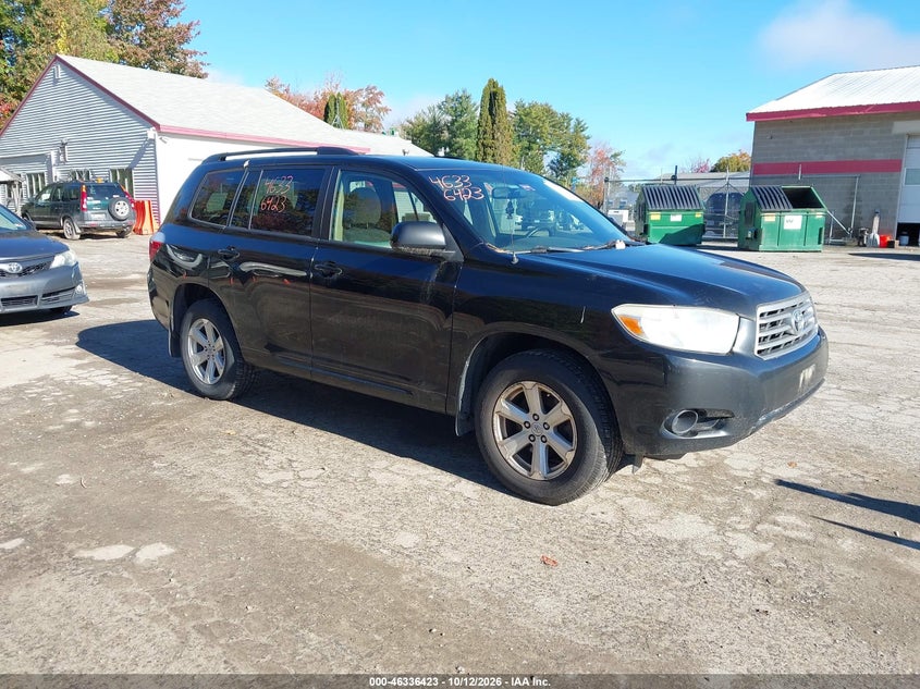 2009 TOYOTA HIGHLANDER | JTEES41A692134040 | UPCARS