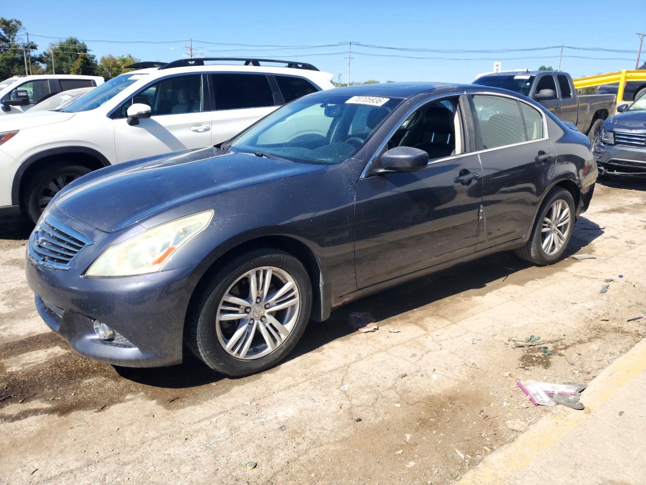 2010 INFINITI G37 X | JN1CV6AR6AM252797 | UPCARS