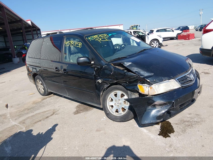 2003 HONDA ODYSSEY EX-L | 5FNRL180X3B041735 | UPCARS