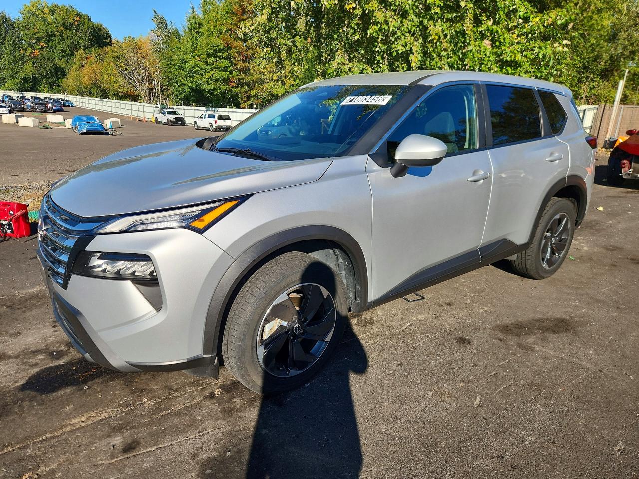 2025 NISSAN ROGUE SV | 5N1BT3BB3SC778029 | UPCARS