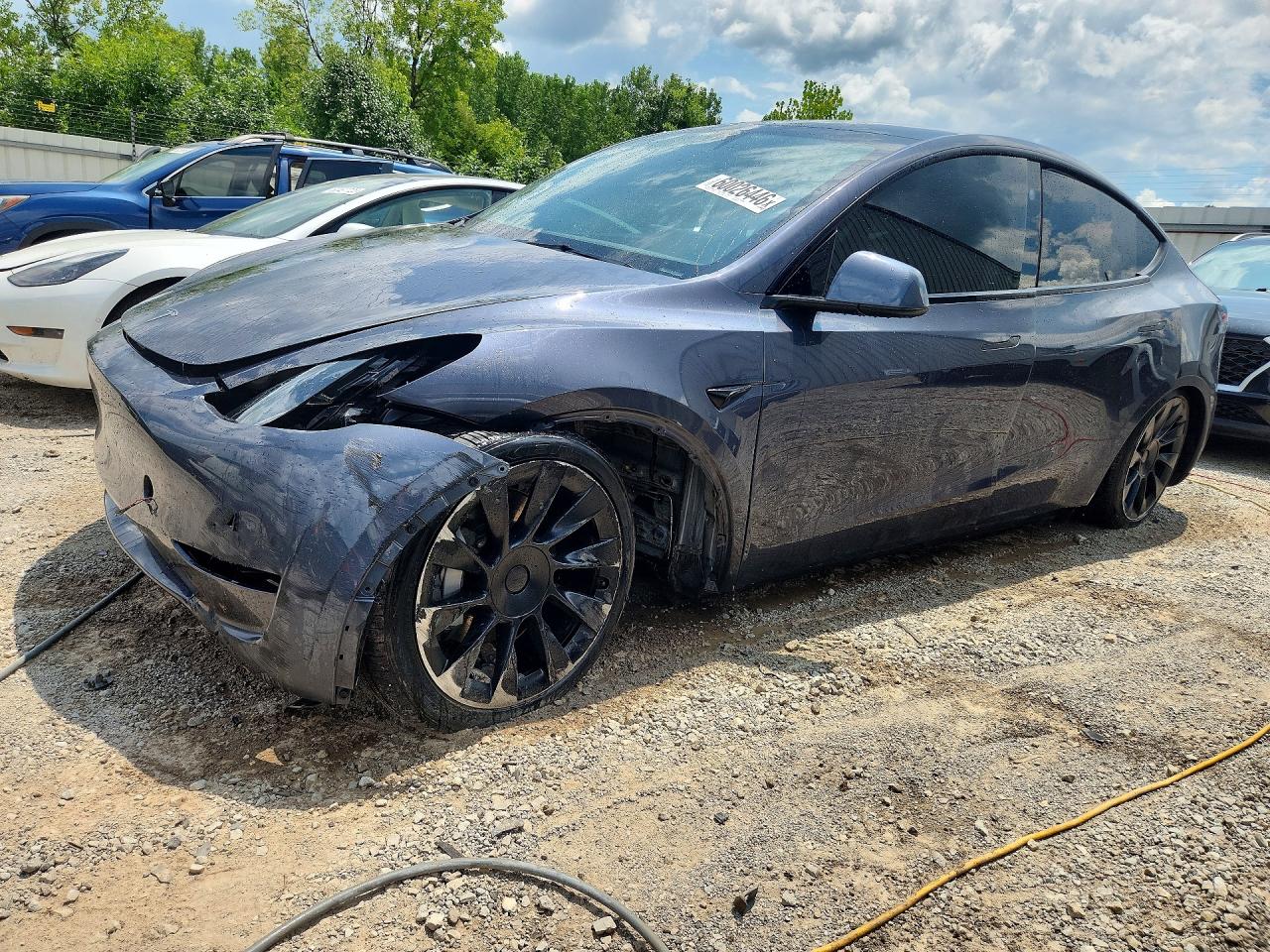 2023 TESLA MODEL Y | 7SAYGDEE3PF869779 | UPCARS