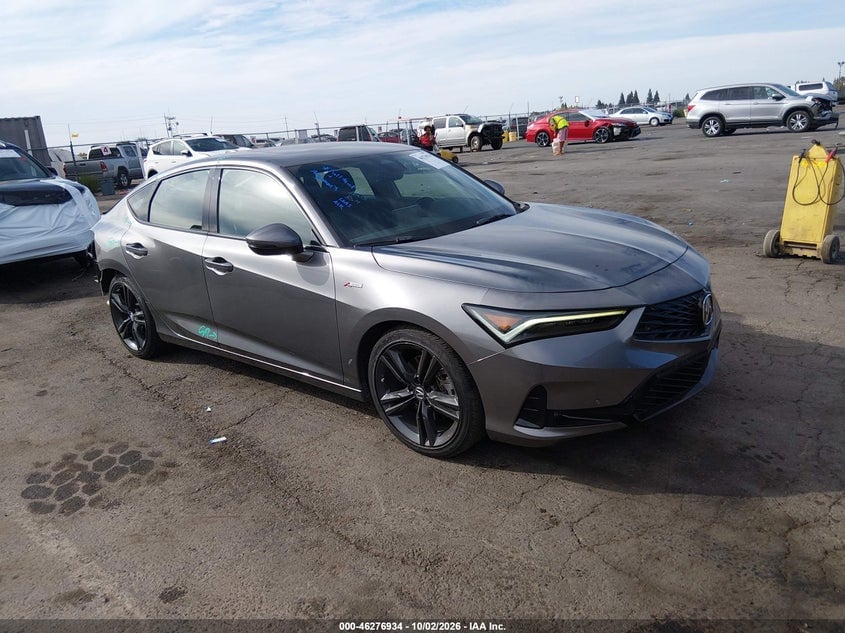 2023 ACURA INTEGR A-SPEC TECHNOLOGY | 19UDE4H68PA000255 | UPCARS