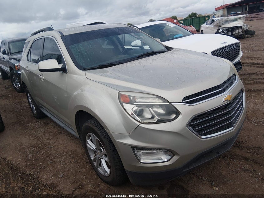 2016 CHEVROLET EQUINOX LT | 2GNALCEKXG1109725 | UPCARS