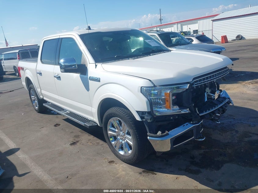 2019 FORD F-150 LARIAT | 1FTEW1E50KFC16543 | UPCARS
