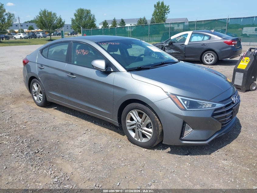 2019 HYUNDAI ELANTRA SEL | KMHD84LF5KU792008 | UPCARS