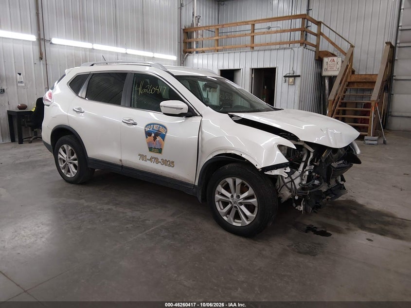 2015 NISSAN ROGUE SV | 5N1AT2MVXFC788480 | UPCARS