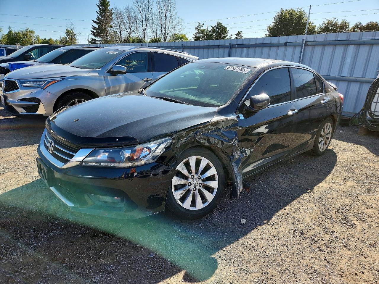 2015 HONDA ACCORD EXL | 1HGCR2F81FA811046 | UPCARS