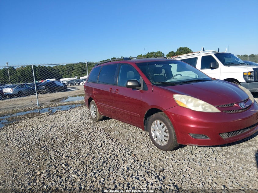 2007 TOYOTA SIENNA LE | 5TDZK23C37S017563 | UPCARS