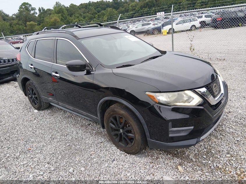2017 NISSAN ROGUE SV | 5N1AT2MT6HC829656 | UPCARS