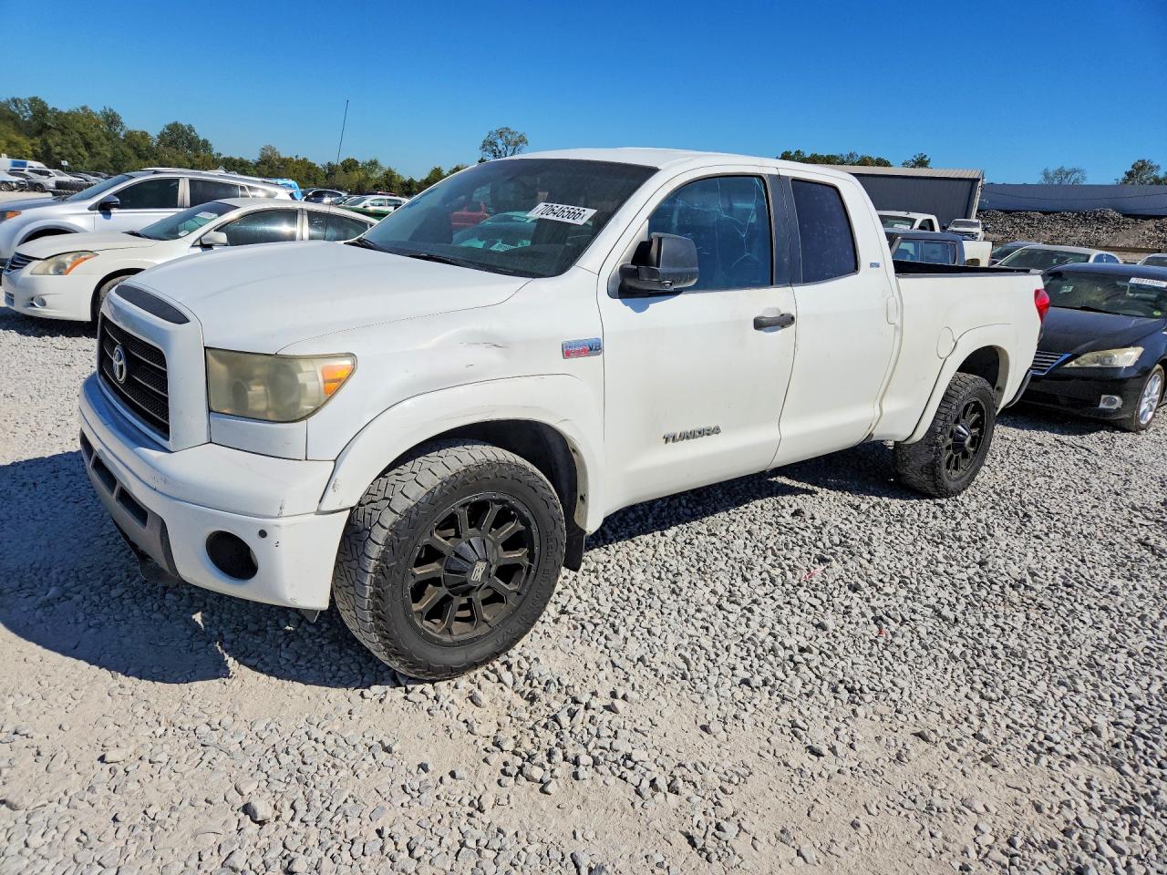 2008 TOYOTA TUNDRA SR5 | 5TFRV54138X036535 | UPCARS