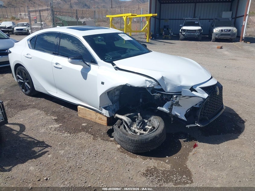 2024 LEXUS IS 300 F SPORT DESIGN | JTHB81F25R5053176 | UPCARS