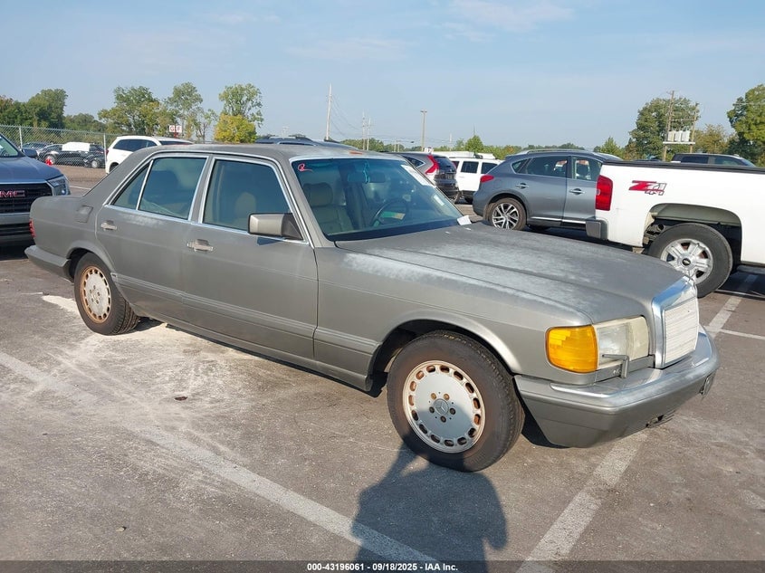 1989 MERCEDES-BENZ 300 SE | WDBCA24D2KA444396 | UPCARS