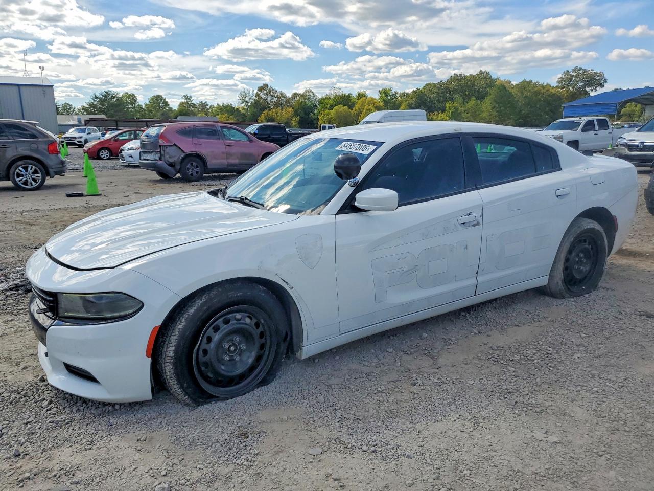 2022 DODGE CHARGER POLICE | 2C3CDXKG1NH256367 | UPCARS