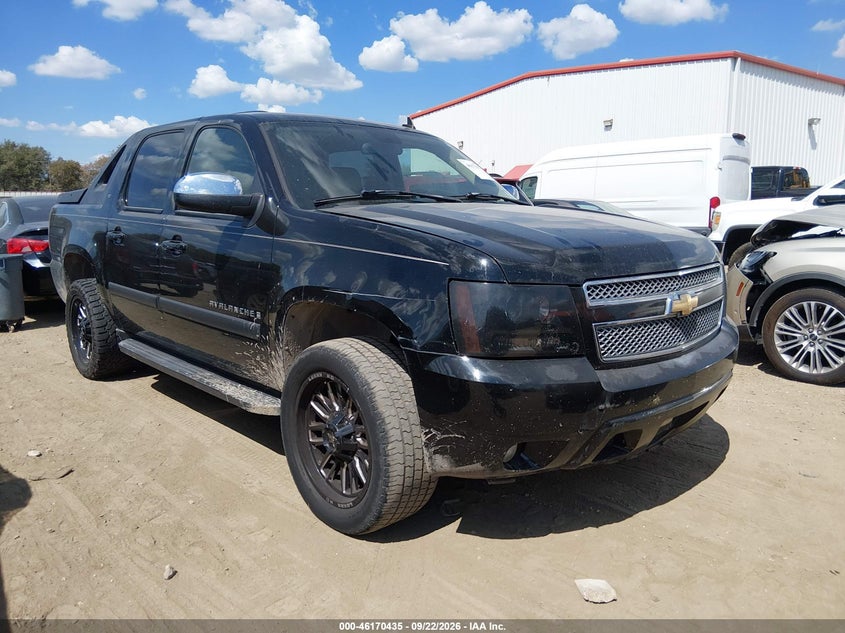 2007 CHEVROLET AVALANCHE 1500 LT | 3GNEC12J17G113624 | UPCARS