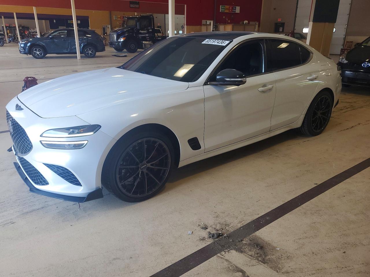 2022 GENESIS G70 3.3T STANDARD | KMTG54TE1NU101824 | UPCARS