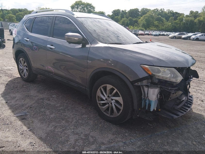 2014 NISSAN ROGUE SL | 5N1AT2MV5EC861950 | UPCARS