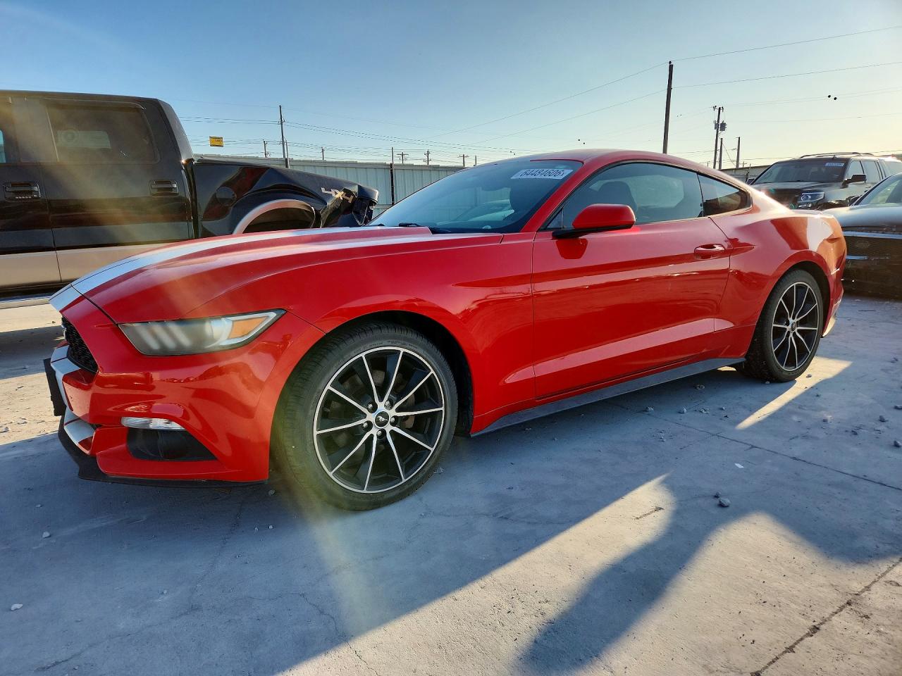 2015 FORD MUSTANG | 1FA6P8TH9F5381757 | UPCARS