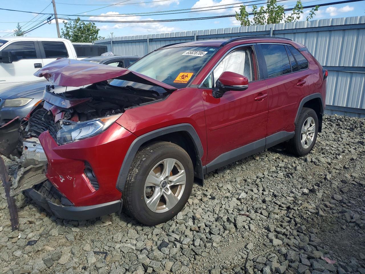2021 TOYOTA RAV4 XLE | 2T3P1RFV5MW231397 | UPCARS