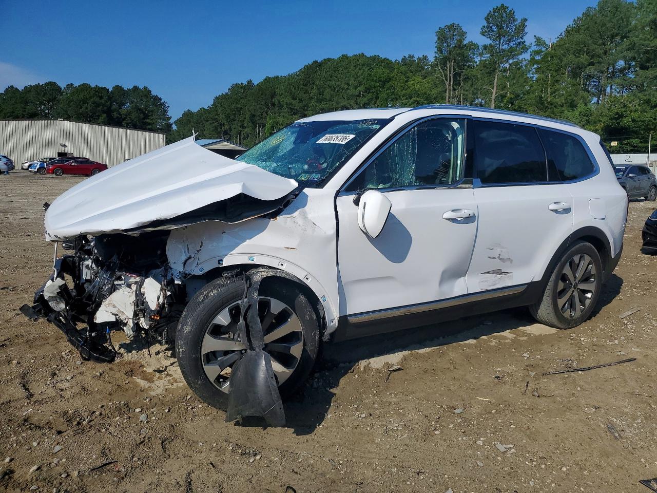 2022 KIA TELLURID EX | 5XYP34HCXNG298604 | UPCARS