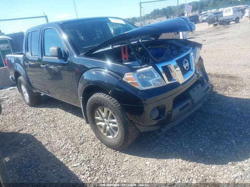 2019 NISSAN FRONTIER SV | 1N6AD0EV2KN775058 | UPCARS