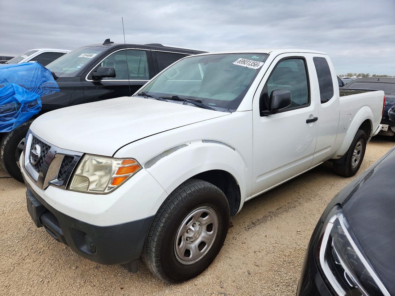2017 NISSAN FRONTIER S | 1N6BD0CT1HN741465 | UPCARS