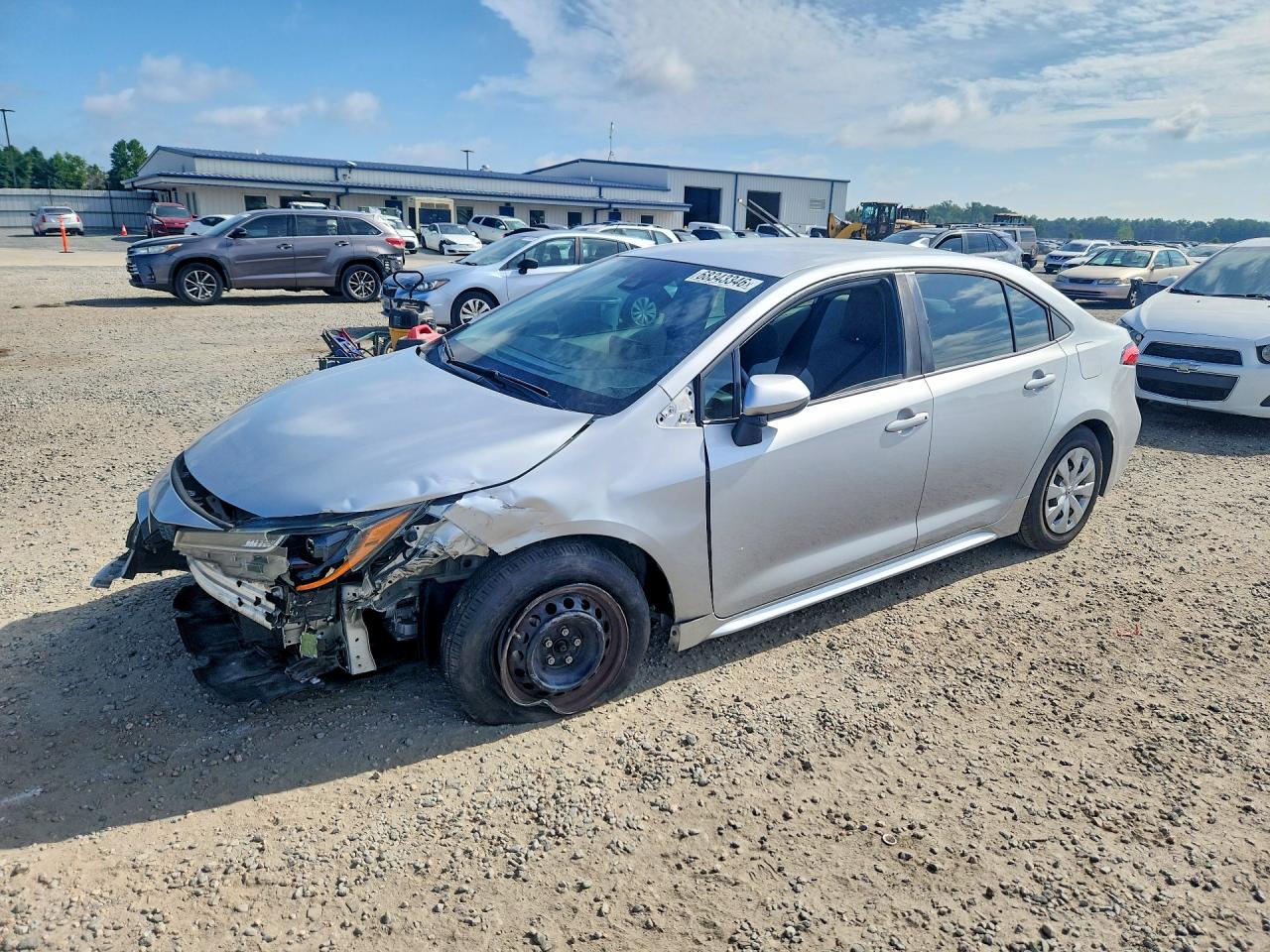 2021 TOYOTA COROLLA L | 5YFDPMAE3MP264873 | UPCARS