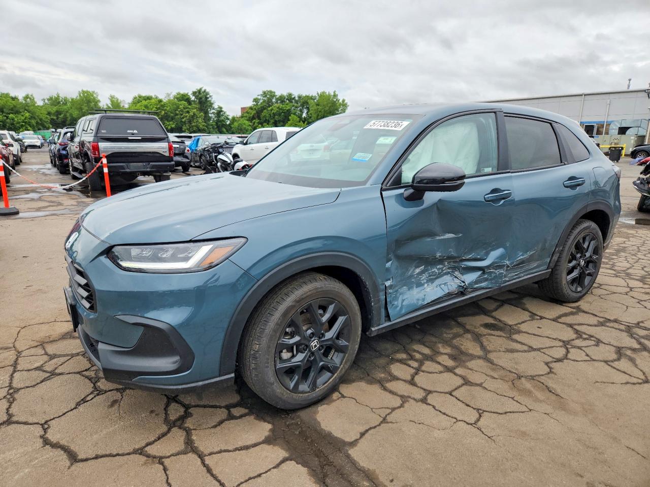 2024 HONDA HR-V SPORT | 3CZRZ2H58RM714262 | UPCARS