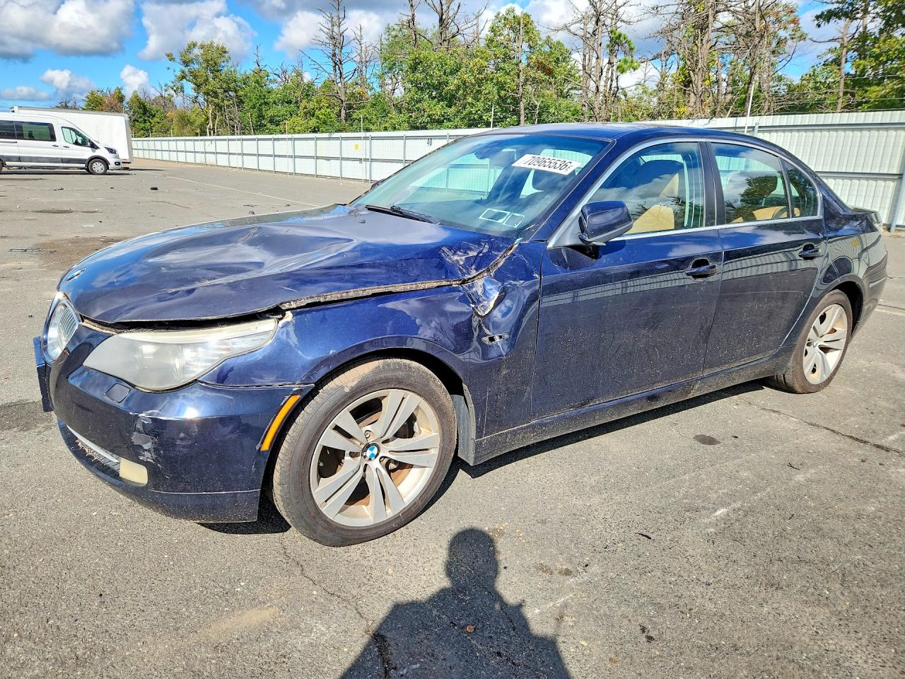 2010 BMW 5 SERIES I | WBANU5C50AC461047 | UPCARS