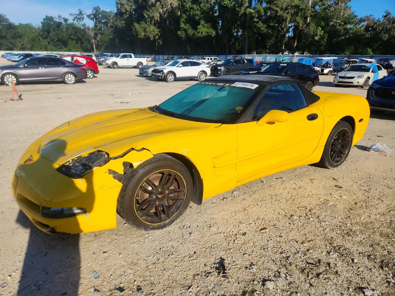 2000 CHEVROLET CORVETTE | 1G1YY32G0Y5127071 | UPCARS