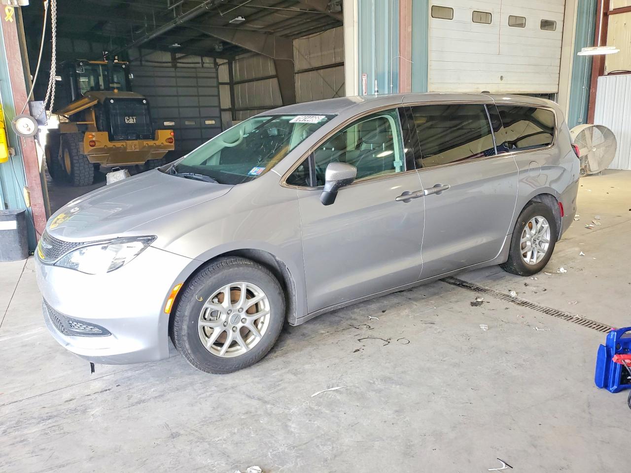 2021 CHRYSLER MINIVAN LX | 2C4RC1CG0MR579564 | UPCARS