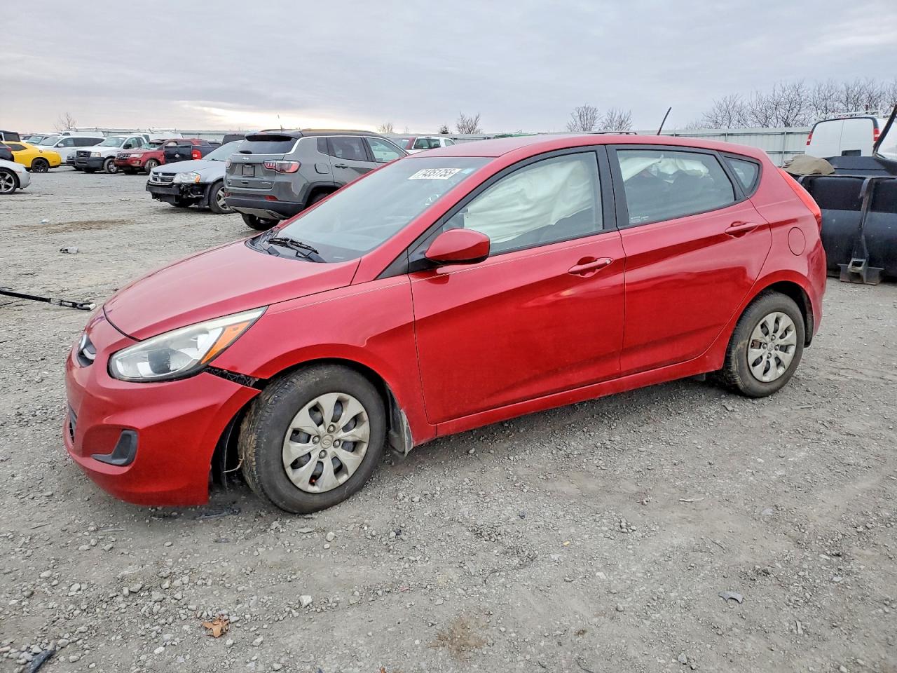 2015 HYUNDAI ACCENT GS | KMHCT5AE5FU212420 | UPCARS