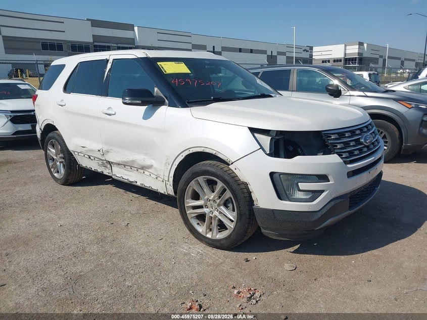 2017 FORD EXPLORER XLT | 1FM5K8D88HGA09879 | UPCARS