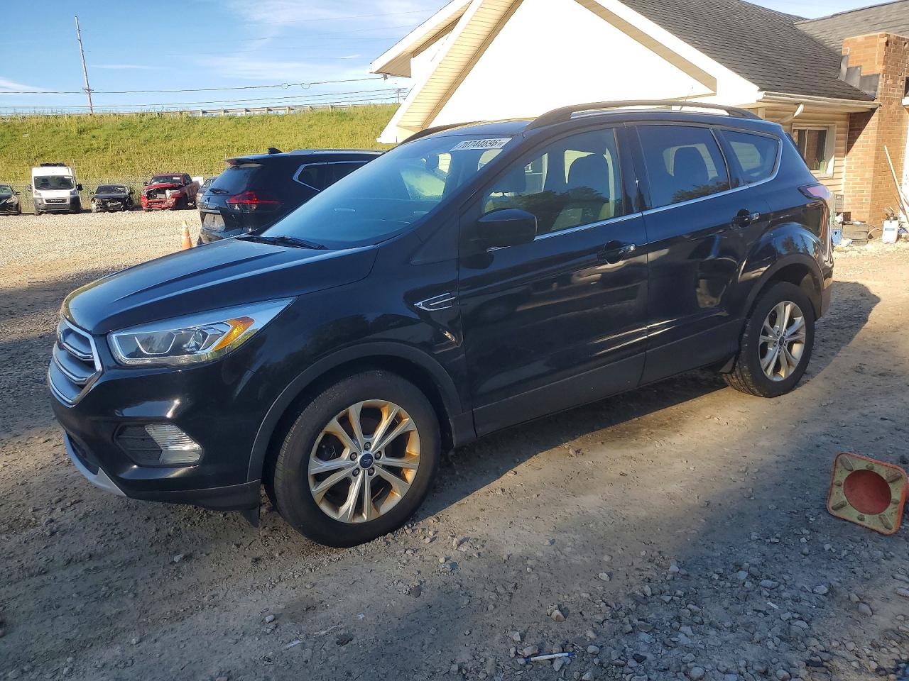 2017 FORD ESCAPE SE | 1FMCU0GD2HUE91813 | UPCARS
