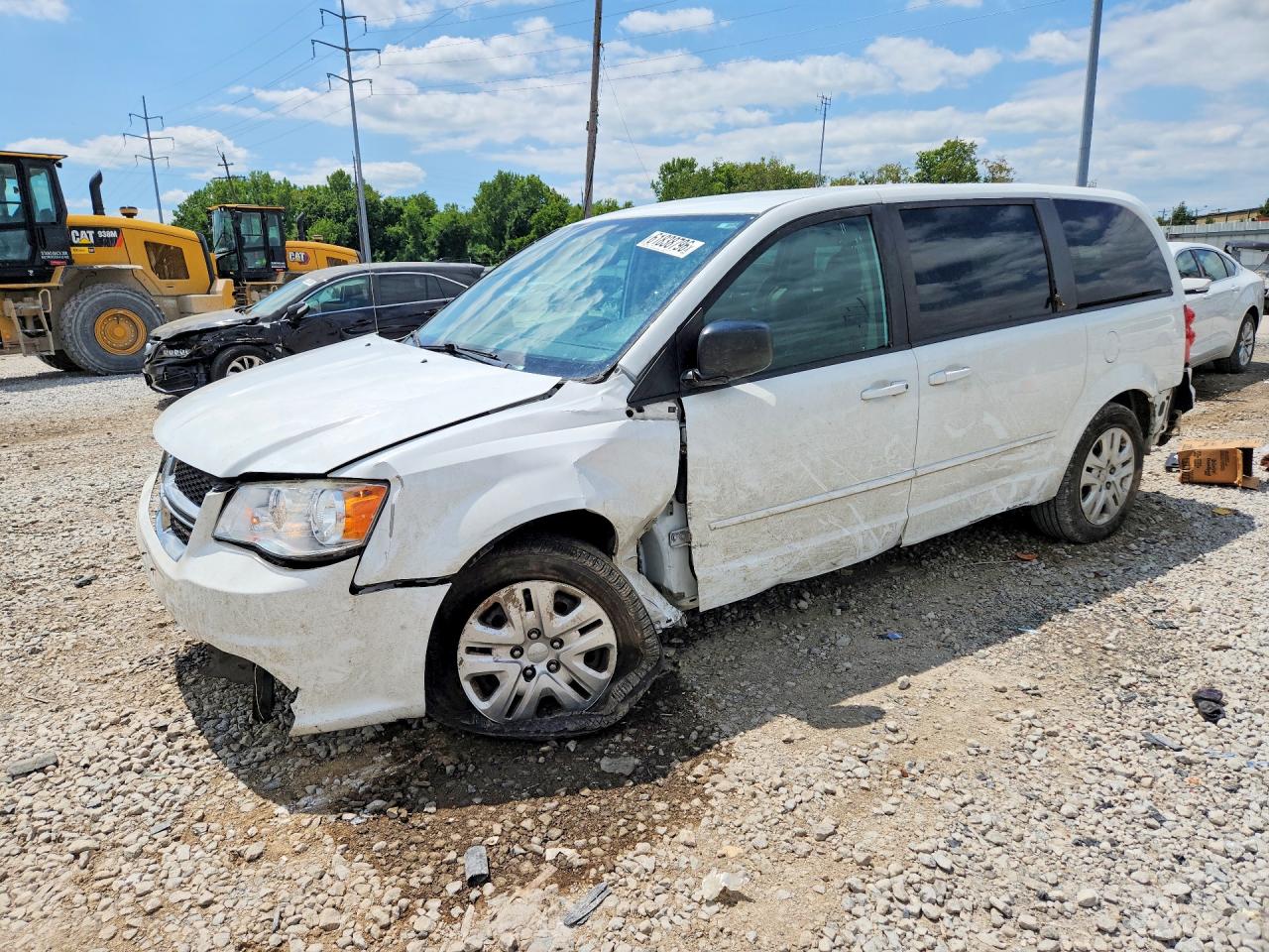 2017 DODGE CARAVAN SE | 2C4RDGBG4HR694532 | UPCARS