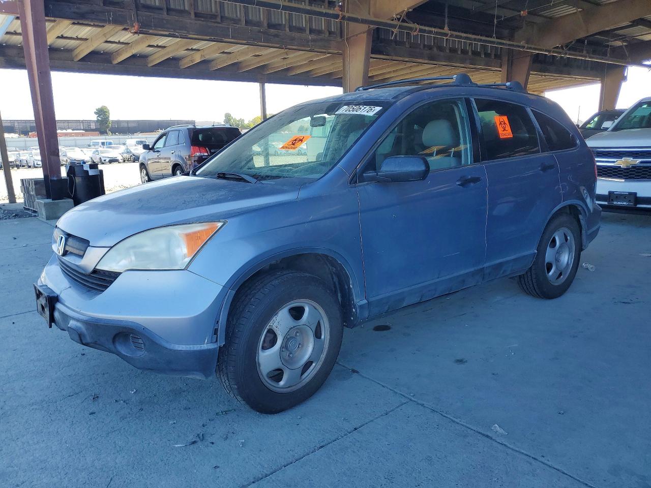 2007 HONDA CRV LX | JHLRE38307C054869 | UPCARS