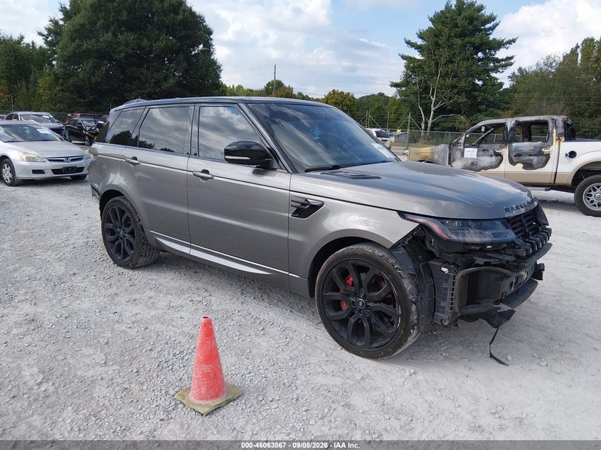 2020 LAND ROVER RANGE ROVER SPORT HSE DYNAMIC | SALWR2SE1LA706213 | UPCARS