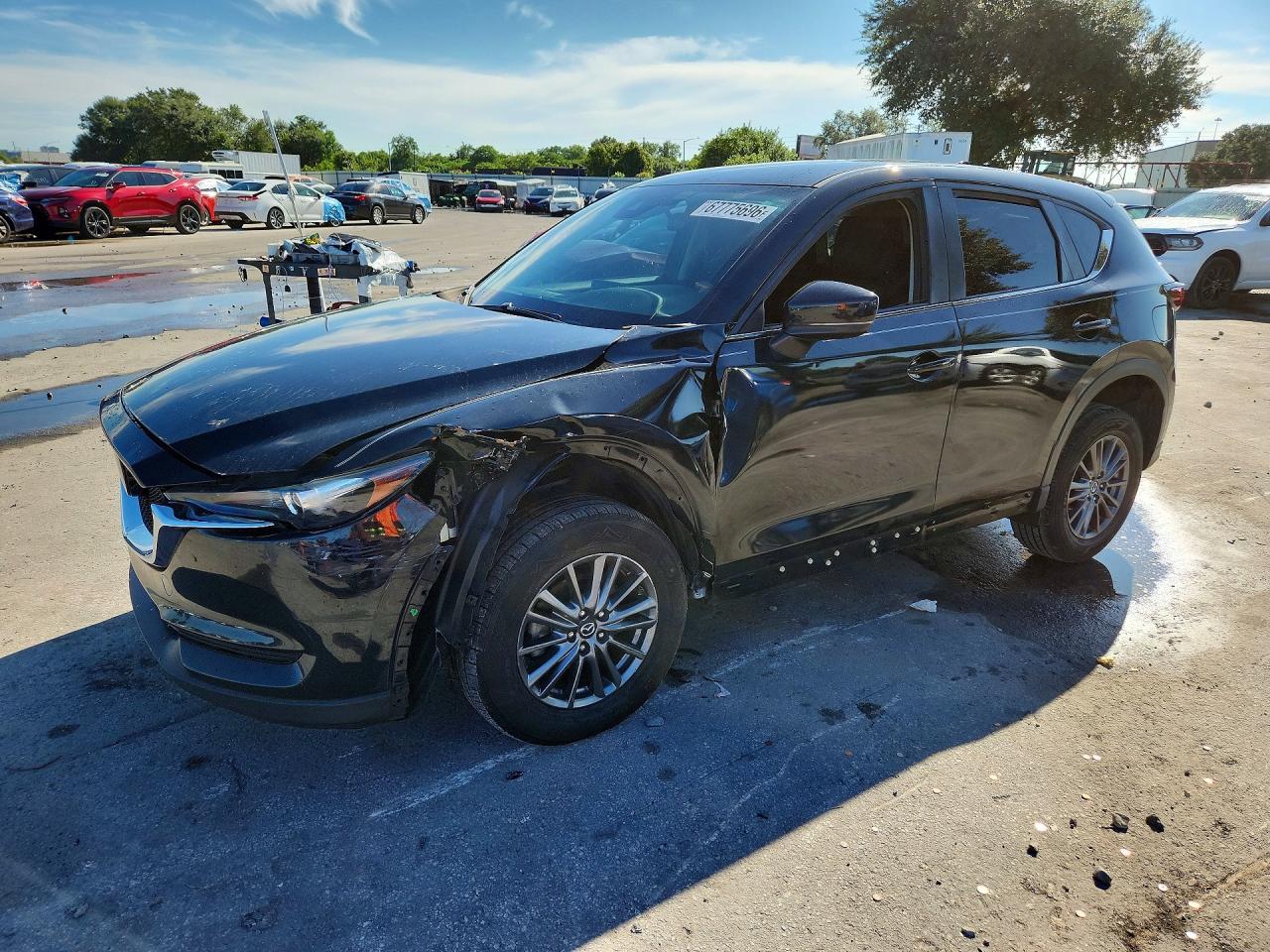 2019 MAZDA CX-5 SPORT | JM3KFABM9K1509568 | UPCARS