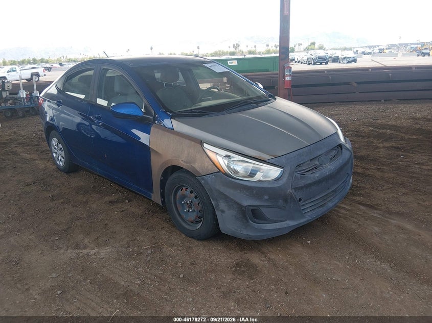 2016 HYUNDAI ACCENT SE | KMHCT4AE6GU119837 | UPCARS
