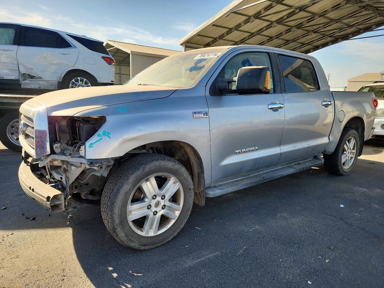 2007 TOYOTA TUNDRA LIMITED | 5TFDV58137X027708 | UPCARS