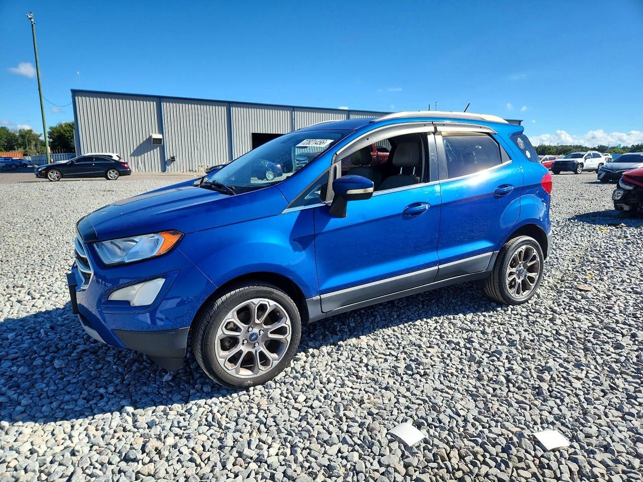 2018 FORD ECOSPOR TITANIUM | MAJ6P1WL2JC187633 | UPCARS