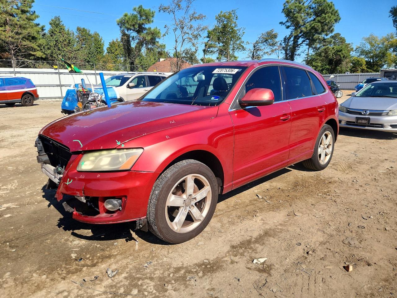 2009 AUDI Q5 3.2 | WA1KK78R19A040619 | UPCARS