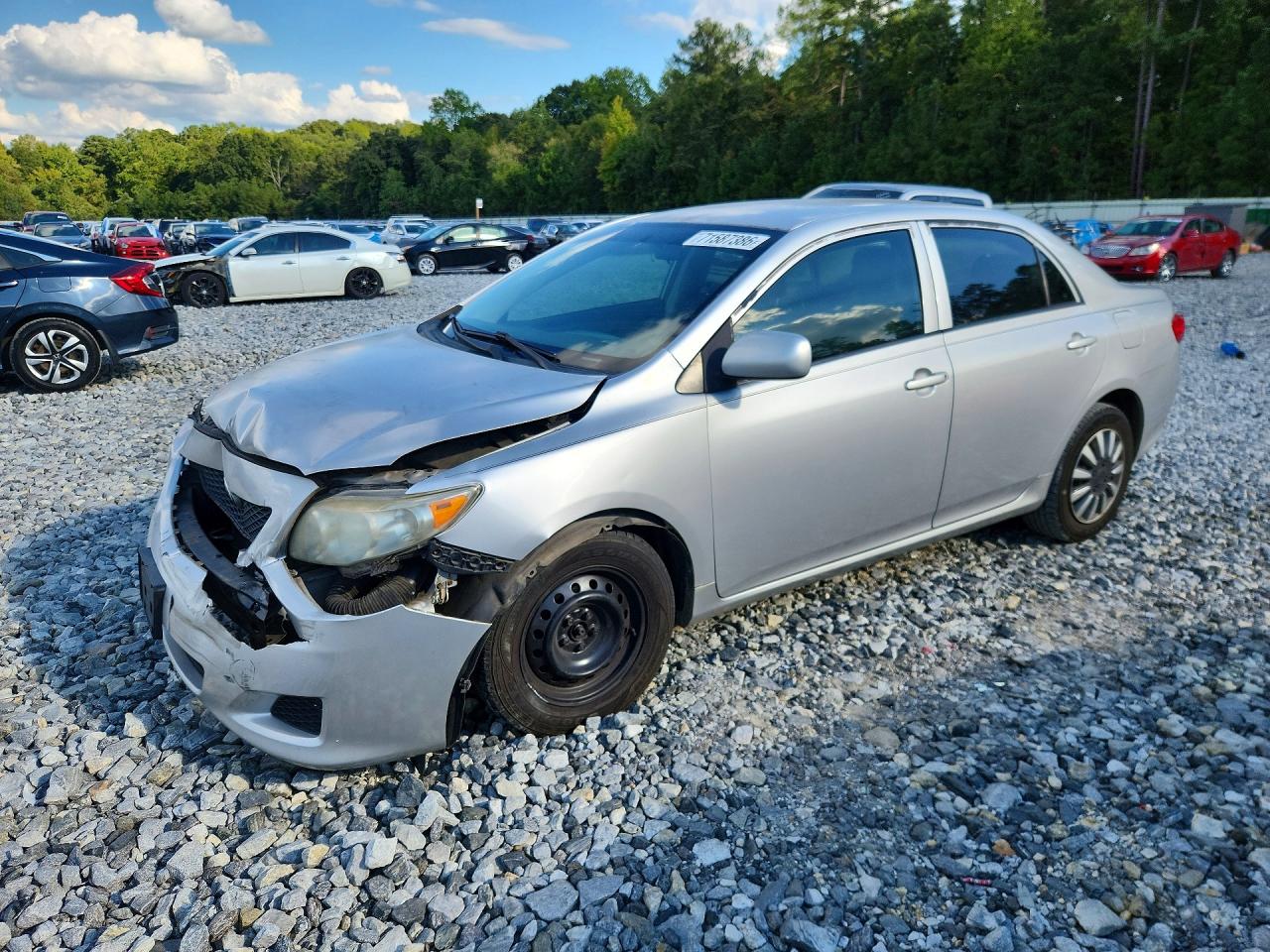 2009 TOYOTA COROLLA LE | 1NXBU40E09Z065237 | UPCARS