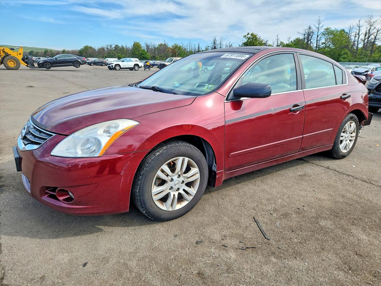 2012 NISSAN ALTIMA 2.5 | 1N4AL2AP5CN484294 | UPCARS