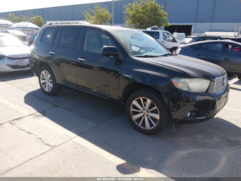 2008 TOYOTA HIGHLANDER HYBRID LIMITED | JTEEW44A182023393 | UPCARS