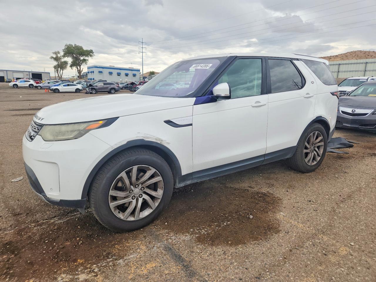 2017 LAND ROVER DISCOVERY HSE | SALRRBBV5HA018218 | UPCARS