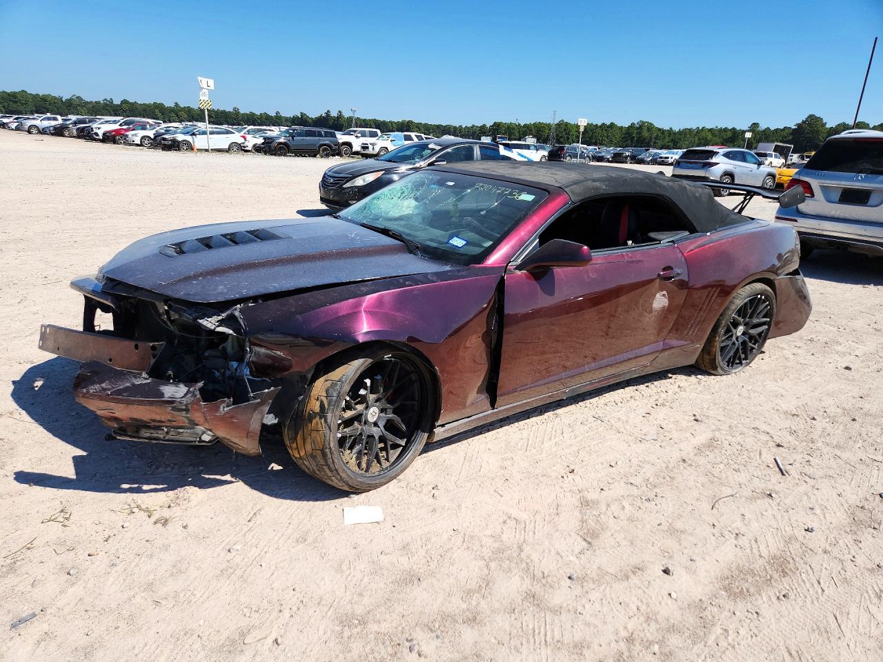 2014 CHEVROLET CAMARO 2SS | 2G1FK3DJ5E9320784 | UPCARS