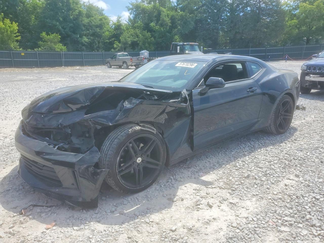 2018 CHEVROLET CAMARO LT | 1G1FB1RSXJ0107324 | UPCARS
